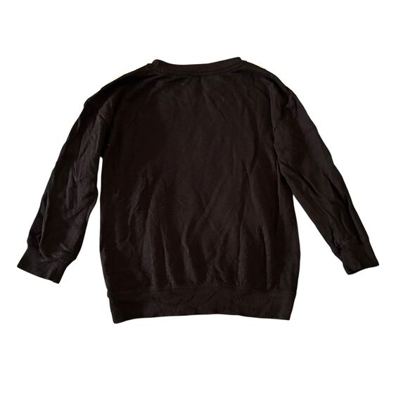 Disney Mickey Mouse Outfit Set Girls 3T Black Gray Gold 2 Piece Sweatshirt Tutu - Picture 9 of 9